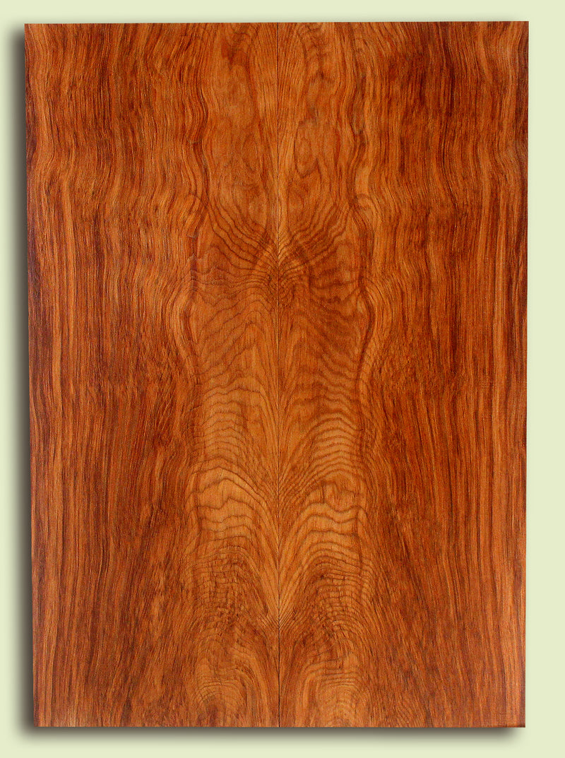 Curly Redwood Solid Body Guitar Drop Top Set, Salvaged Old Growth 
