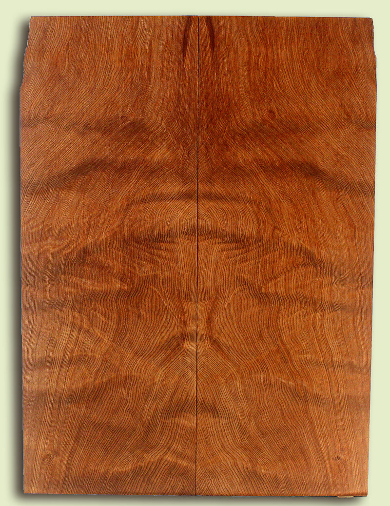 Curly Redwood Solid Body Guitar Drop Top Set, Salvaged Old Growth 