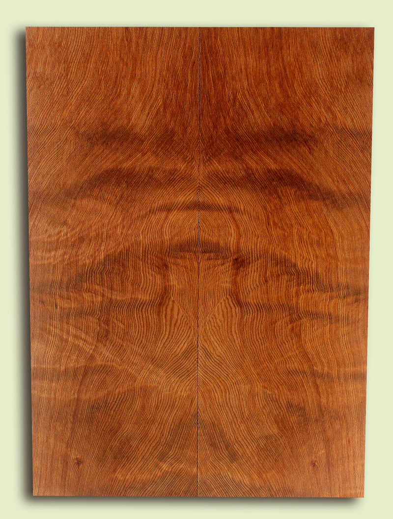 Curly Redwood Solid Body Guitar Drop Top Set, Salvaged Old Growth 