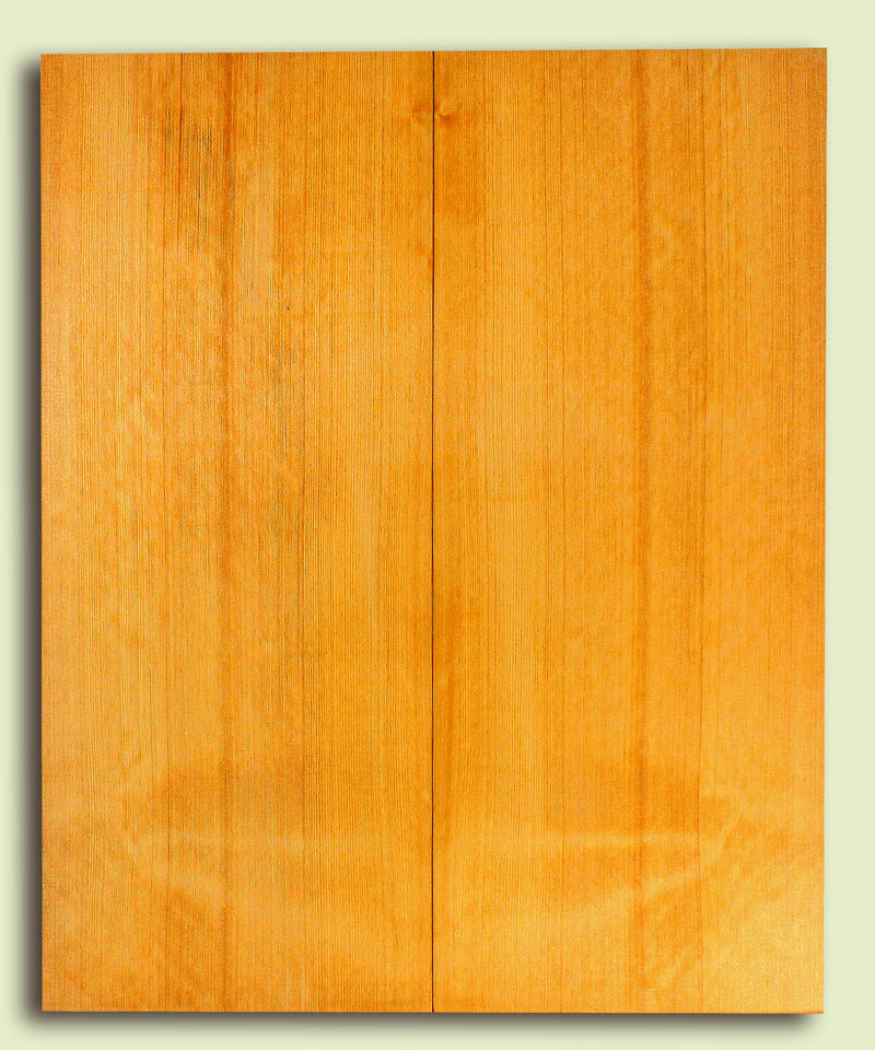 Port Orford Cedar Acoustic Guitar Top, Dreadnought, Stright Tight Grain 