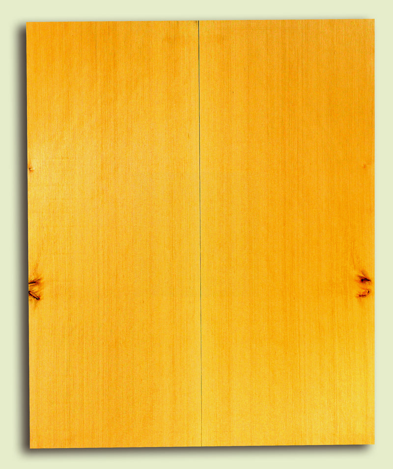 Alaska Yellow Cedar Acoustic Guitar Top, Dreadnought, Tight Straight Grain 