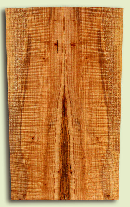 Maple Solid Body Guitar or Bass Drop Top Set, Good Figure, Classic Electric Guitar Top