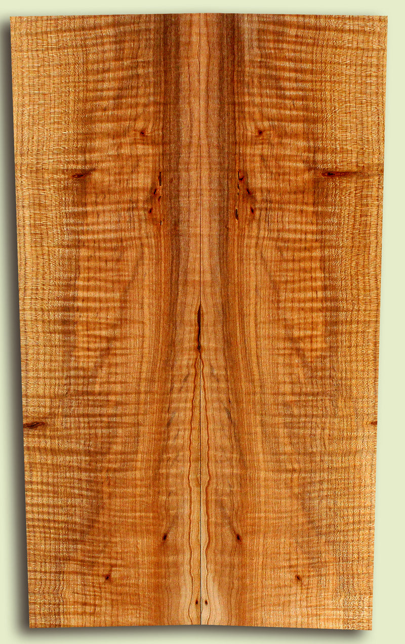 Maple Solid Body Guitar or Bass Drop Top Set, Good Figure, Classic Electric Guitar Top