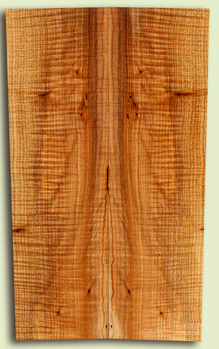 Maple Solid Body Guitar or Bass Drop Top Set, Good Figure, Classic Electric Guitar Top