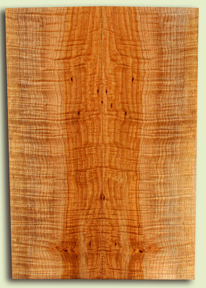 Maple Solid Body Guitar or Bass Drop Top Set, Good Figure, Classic Electric Guitar Top