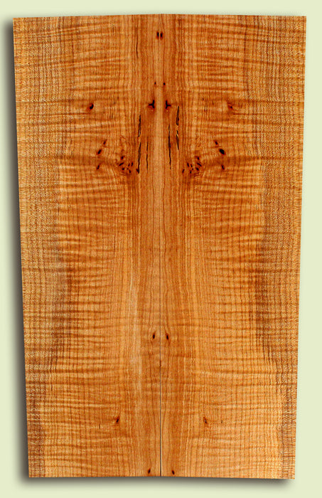 Maple Solid Body Guitar or Bass Drop Top Set, Good Figure, Classic Electric Guitar Top