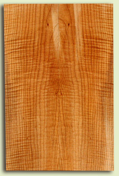 Maple Solid Body Guitar or Bass Drop Top Set, Good Figure, Classic Electric Guitar Top