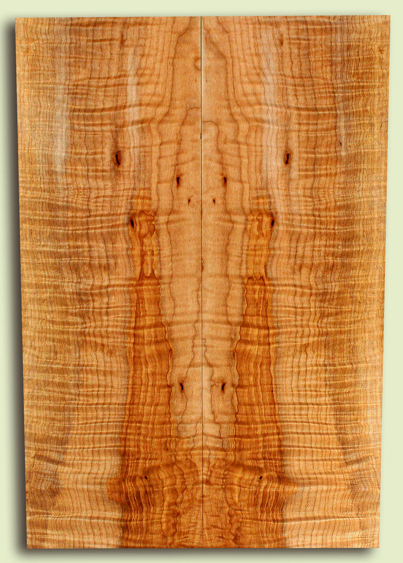 Maple Solid Body Guitar or Bass Drop Top Set, Good Figure, Classic Electric Guitar Top