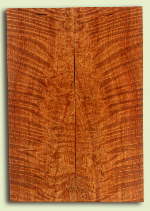 Curly Redwood Baritone Ukulele Soundboard,Nice Figure
