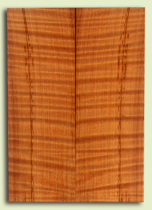 Curly Redwood Baritone Ukulele Soundboard,Nice Figure