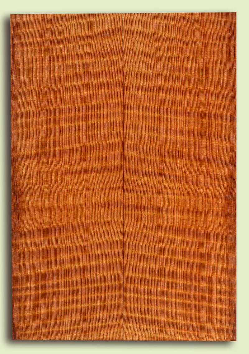 Curly Redwood Baritone Ukulele Soundboard,Nice Figure