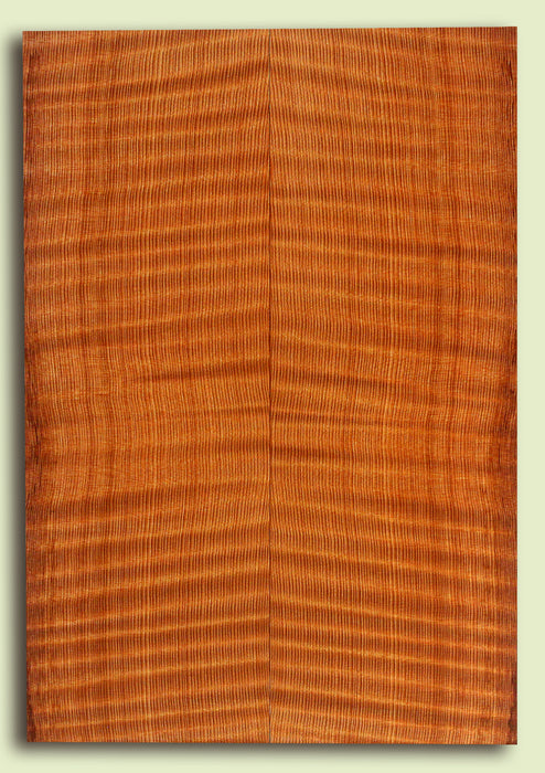 Curly Redwood Baritone Ukulele Soundboard,Nice Figure