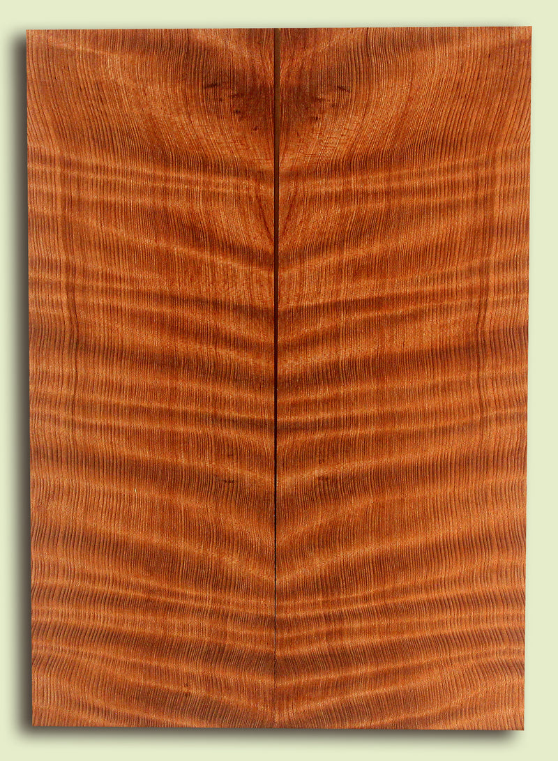 Curly Redwood Baritone Ukulele Soundboard,Nice Figure