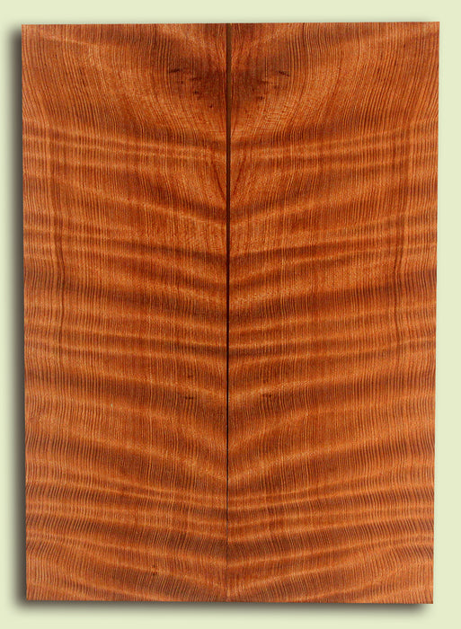 Curly Redwood Baritone Ukulele Soundboard,Nice Figure