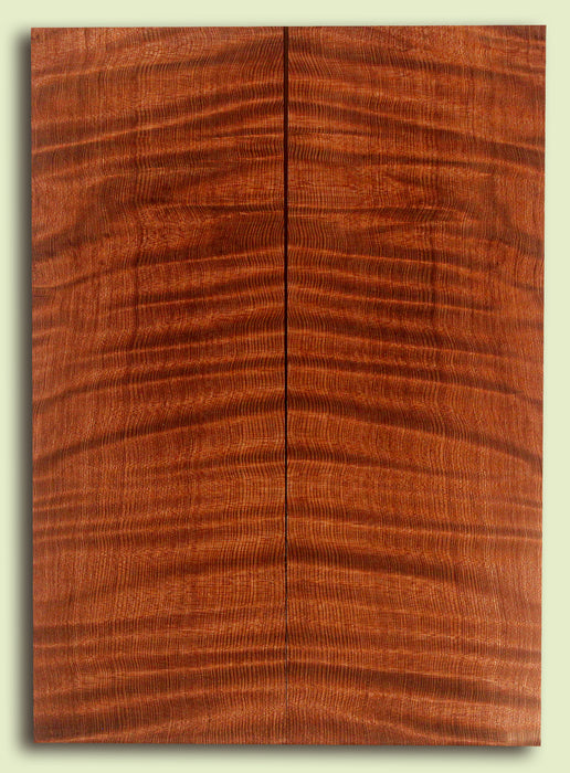 Curly Redwood Baritone Ukulele Soundboard,Nice Figure