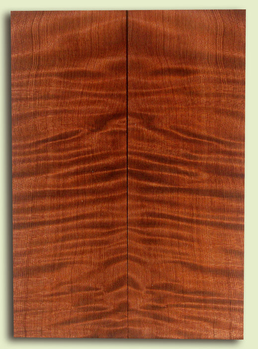 Curly Redwood Baritone Ukulele Soundboard,Nice Figure