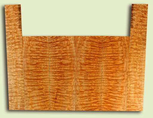 Big Leaf Maple 6 piece Baritone Ukulele TB&S, Quilted Figure,  