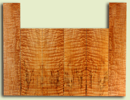 Big Leaf Maple 6 piece Tenor Ukulele TB&S, Quilted Figure,  