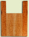 Maple Baritone Ukulele Back and Side Set, Quilted Figure