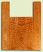 Maple Baritone Ukulele Back and Side Set, Quilted Figure