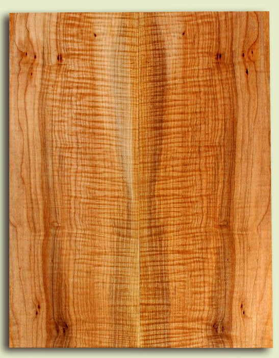 Maple Solid Body Guitar or Bass Drop Top Set, Good Figure, Classic Electric Guitar Top