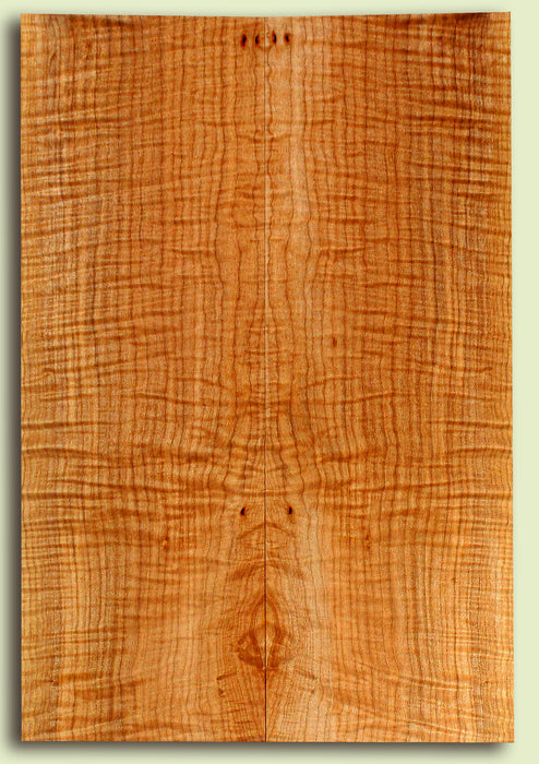 Maple Solid Body Guitar or Bass Drop Top Set, Good Figure, Classic Electric Guitar Top