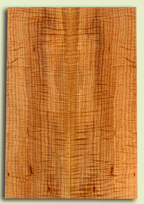 Maple Solid Body Guitar or Bass Drop Top Set, Good Figure, Classic Electric Guitar Top