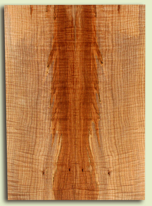 Maple Solid Body Guitar or Bass Drop Top Set, Good Figure, Classic Electric Guitar Top