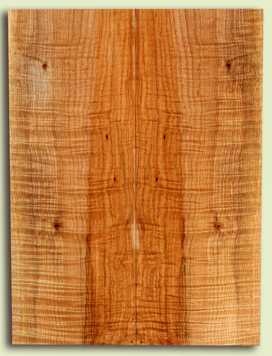 Maple Solid Body Guitar or Bass Drop Top Set, Good Figure, Classic Electric Guitar Top