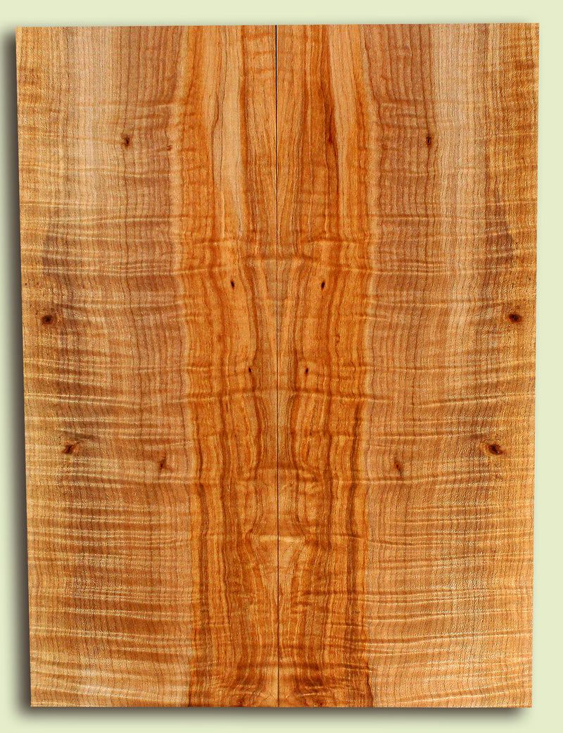 Maple Solid Body Guitar or Bass Drop Top Set, Good Figure, Classic Electric Guitar Top