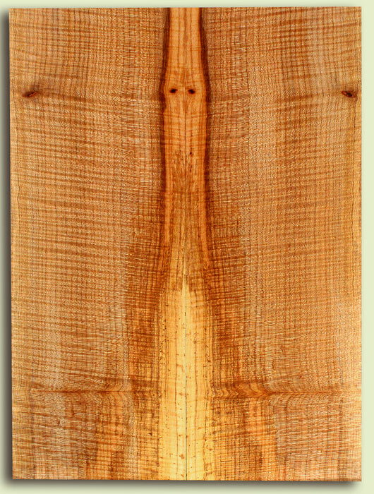 Maple Solid Body Guitar or Bass Drop Top Set, Good Figure, Classic Electric Guitar Top