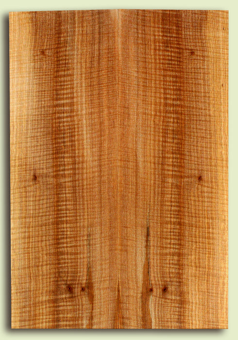 Maple Solid Body Guitar or Bass Drop Top Set, Good Figure, Classic Electric Guitar Top