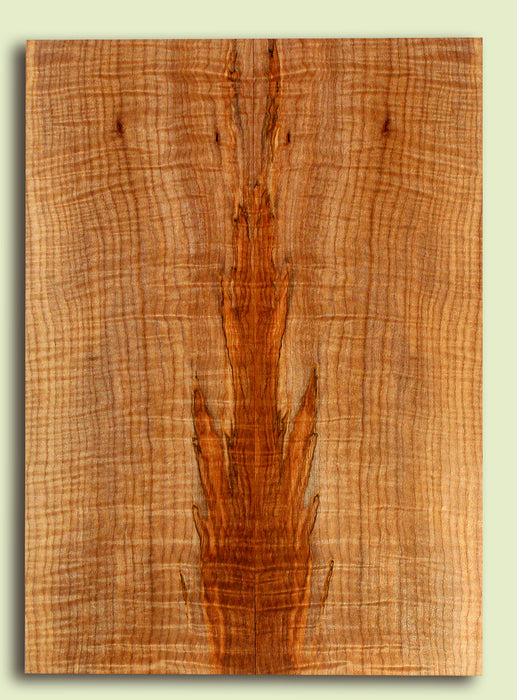 Maple Solid Body Guitar or Bass Drop Top Set, Good Figure, Classic Electric Guitar Top