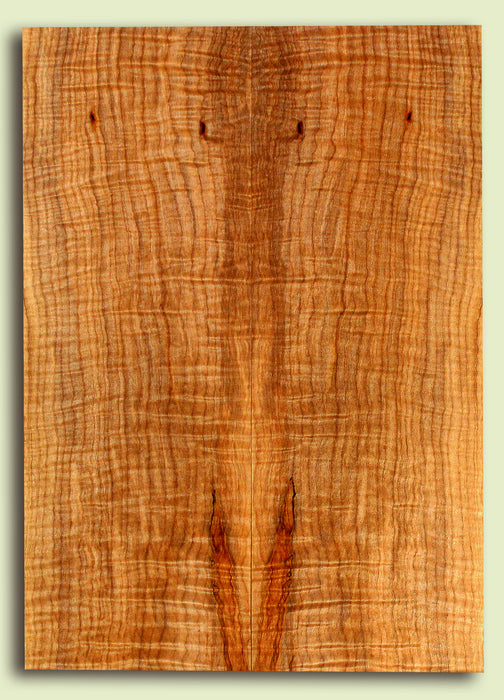 Maple Solid Body Guitar or Bass Drop Top Set, Good Figure, Classic Electric Guitar Top