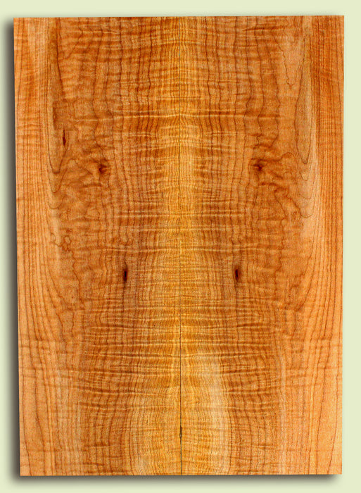 Maple Solid Body Guitar or Bass Drop Top Set, Good Figure, Classic Electric Guitar Top