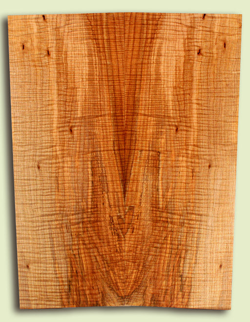 Maple Guitar or Bass Drop Top,  Figured.  2 panels, each 0.29" x 8.75" x 23" S2S