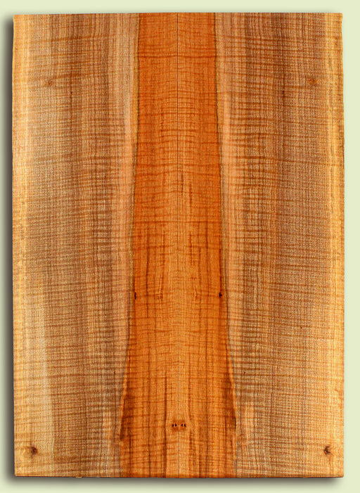 Maple Guitar or Bass Drop Top,  Figured.  2 panels, each 0.29" x 8.5" x 22.875" S2S