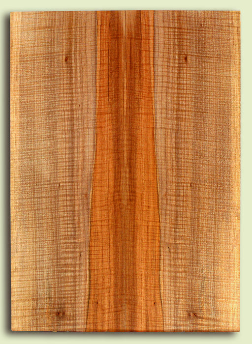 Maple Guitar or Bass Drop Top,  Figured.  2 panels, each 0.29" x 8.5" x 23.75" S2S