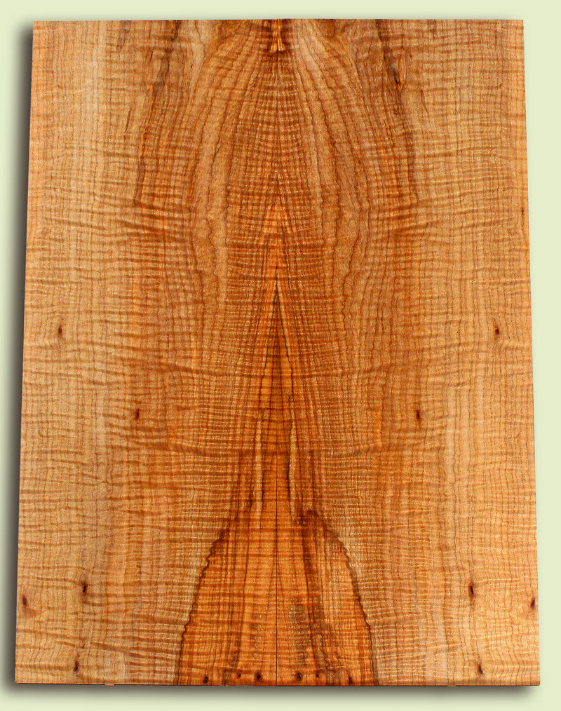 Maple Guitar or Bass Drop Top,  Figured.  2 panels, each 0.29" x 8.75" x 23" S2S