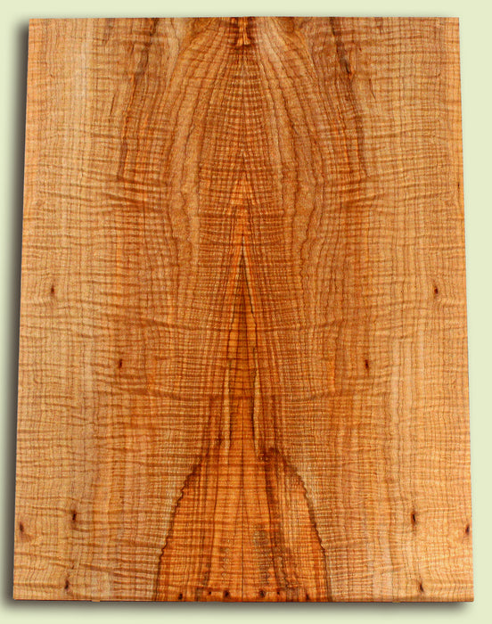 Maple Guitar or Bass Drop Top,  Figured.  2 panels, each 0.29" x 8.75" x 23" S2S