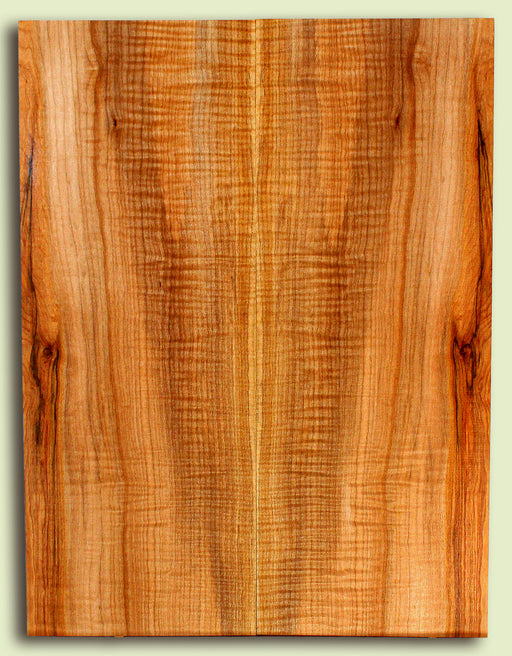 Maple Guitar or Bass Drop Top,  Figured.  2 panels, each 0.29" x 8.75" x 23.25" S2S