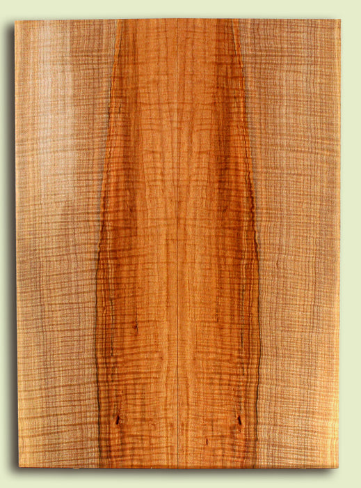 Maple Guitar or Bass Drop Top,  Figured.  2 panels, each 0.29" x 8.375" x 23.25" S2S