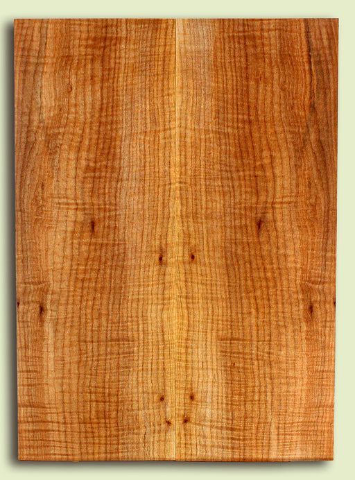 Maple Guitar or Bass Drop Top,  Figured.  2 panels, each 0.29" x 8.375" x 23.25" S2S