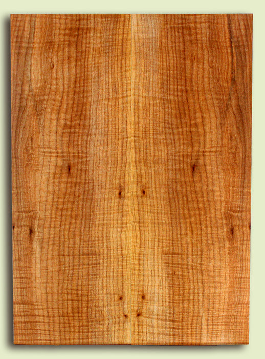 Maple Guitar or Bass Drop Top,  Figured.  2 panels, each 0.29" x 8.375" x 23.25" S2S