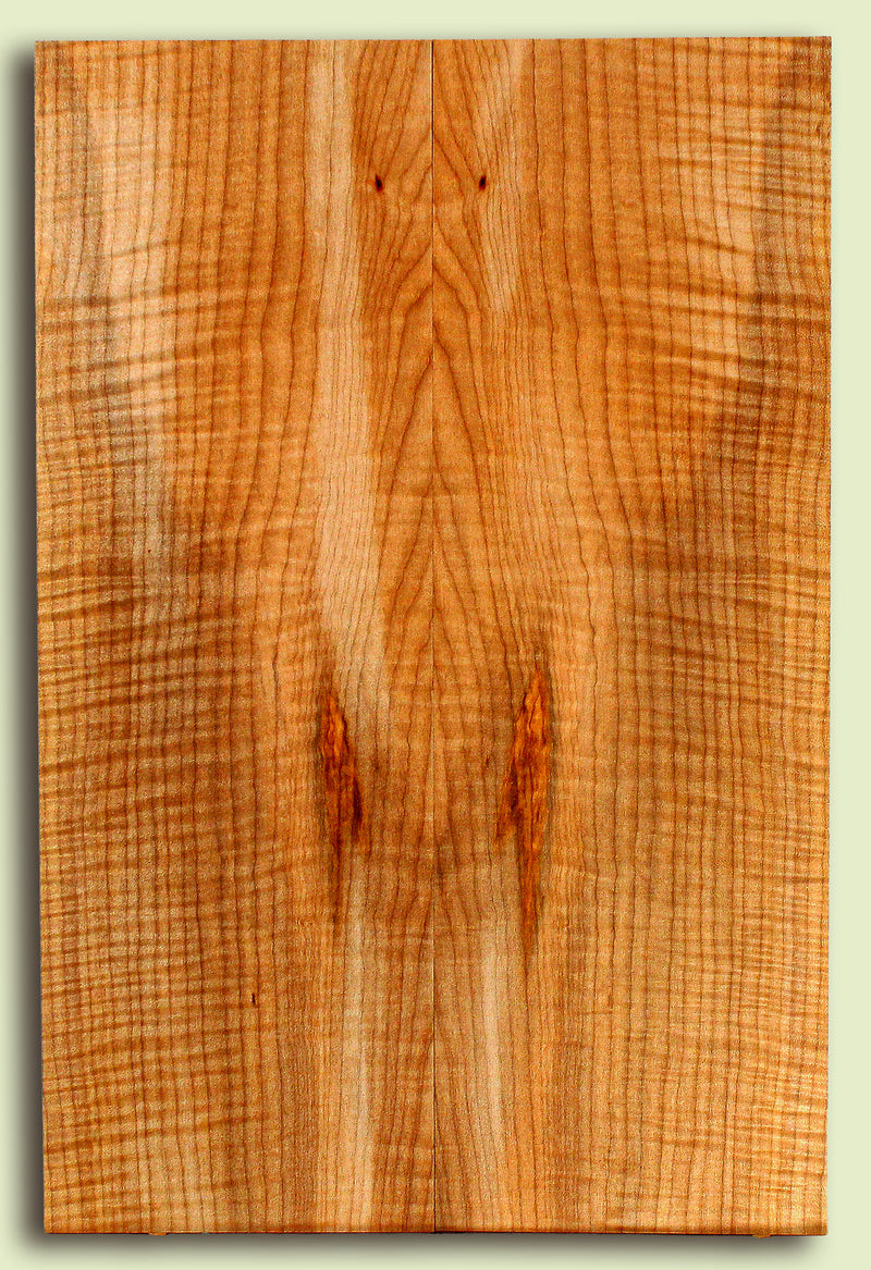 Maple Guitar or Bass Drop Top,  Figured.  2 panels, each 0.28" x 7.5" x 23" S2S