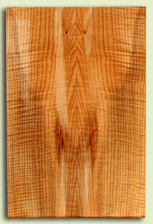 Maple Guitar or Bass Drop Top,  Figured.  2 panels, each 0.28" x 7.5" x 23" S2S