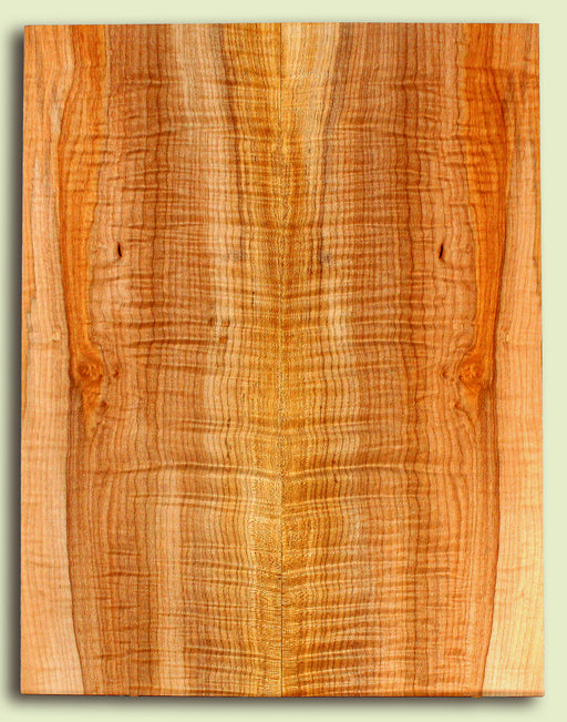 Maple Guitar or Bass Drop Top,  Figured.  2 panels, each 0.29" x 9" x 23" S2S