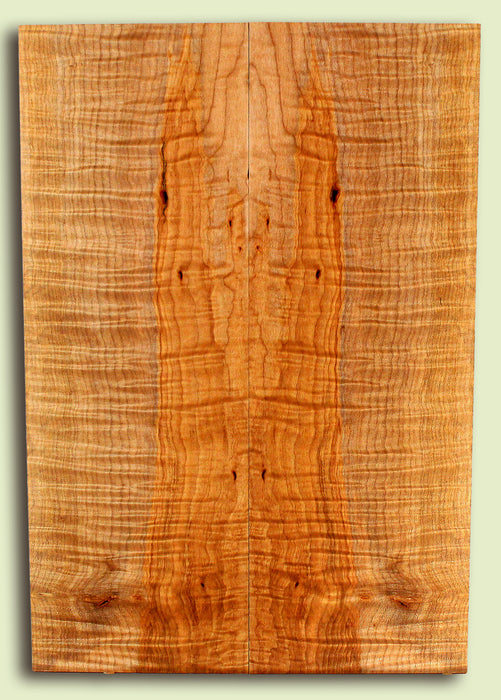 Maple Guitar or Bass Drop Top,  Figured.  2 panels, each 0.28" x 7.75" x 22.375" S2S