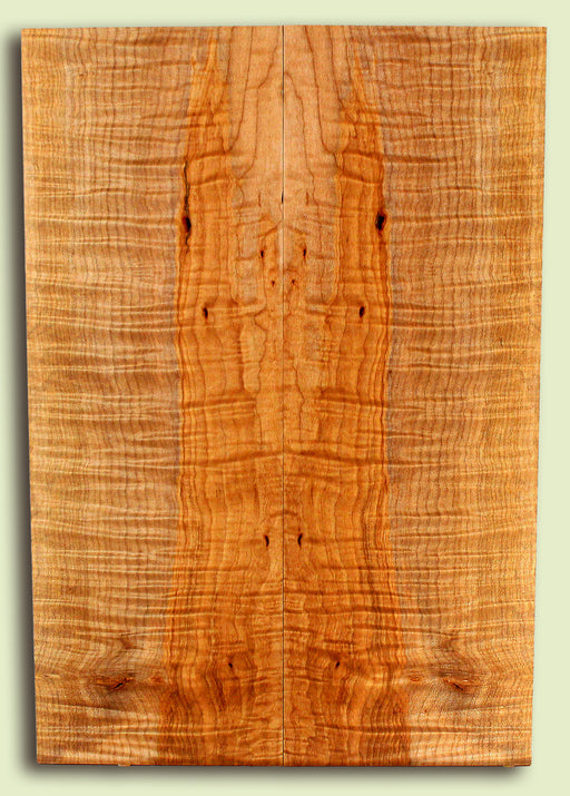 Maple Guitar or Bass Drop Top,  Figured.  2 panels, each 0.28" x 7.75" x 22.375" S2S