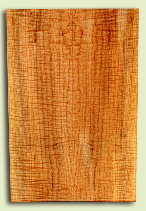 Maple Guitar or Bass Drop Top,  Figured.  2 panels, each 0.29" x 7.75" x 23.75" S2S
